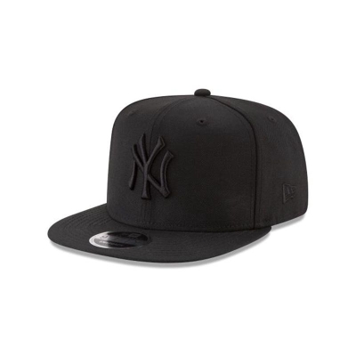 Sapca New Era New York Yankees MLB Black On Black High Crown 9FIFTY Snapback - Negrii